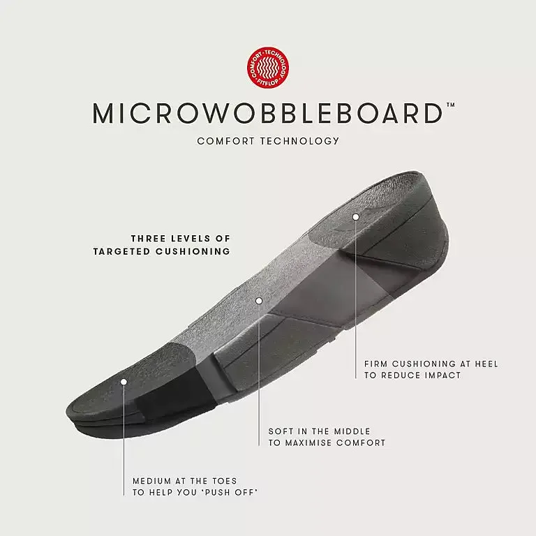 รองเท้าแตะ ผู้ชาย รุ่น GOGH MOC MENS BUCKLE WEAVE-EMBOSSED LEATHER SLIDES