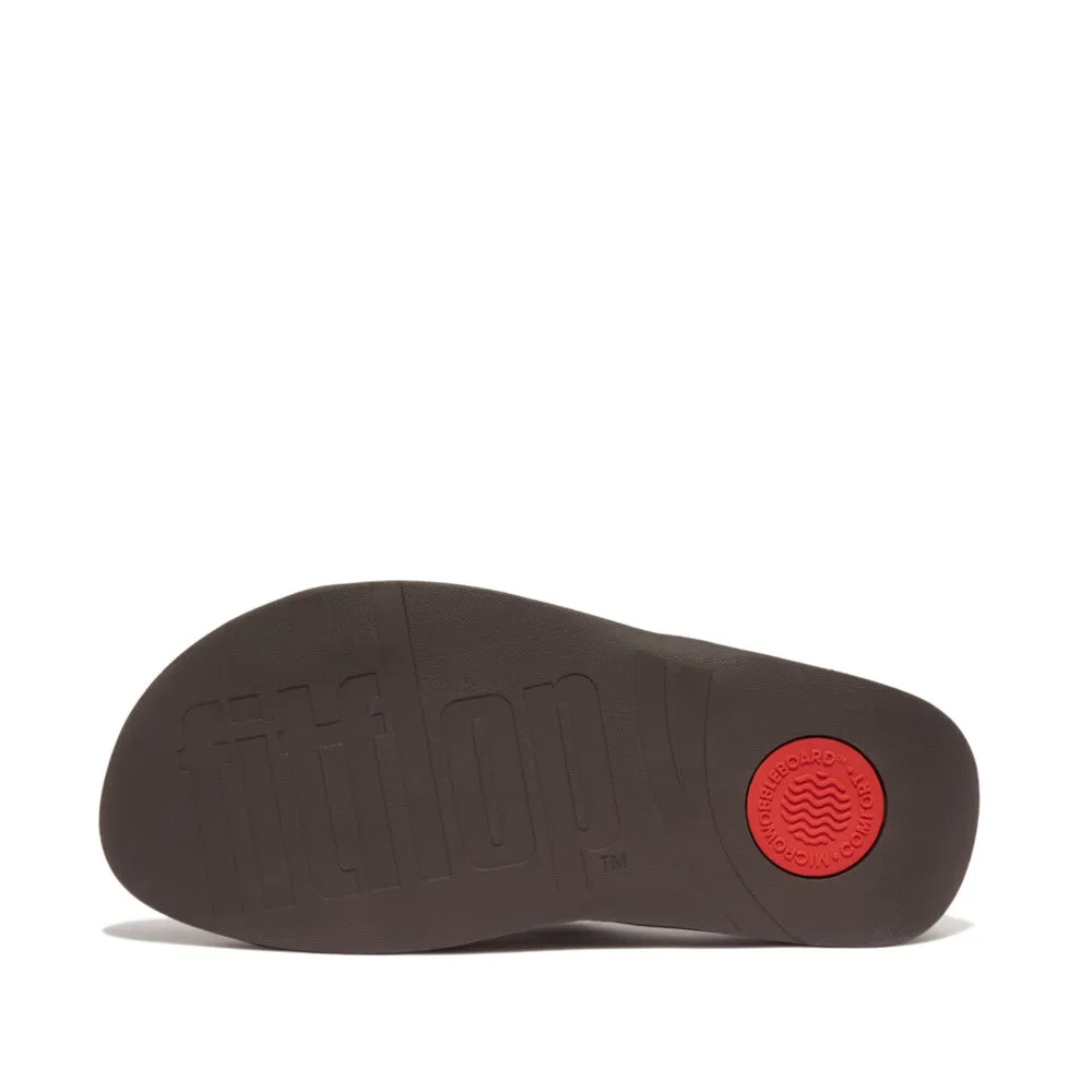 รองเท้าแตะ ผู้ชาย รุ่น SURFER MEN'S WEBBING/LEATHER CROSS SLIDES