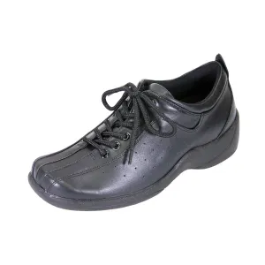 24 HOUR COMFORT Tara Women's Wide Width Leather Oxfords