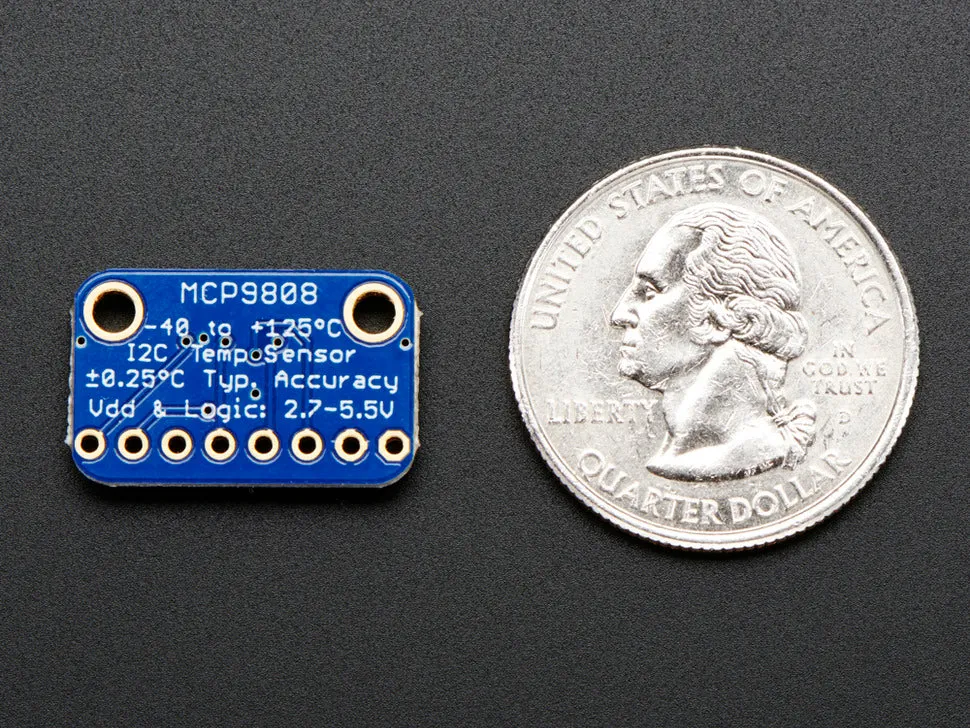 Adafruit MCP9808 High Accuracy I2C Temperature Sensor Breakout Board