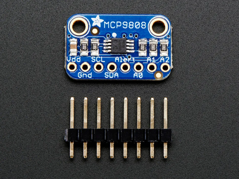 Adafruit MCP9808 High Accuracy I2C Temperature Sensor Breakout Board