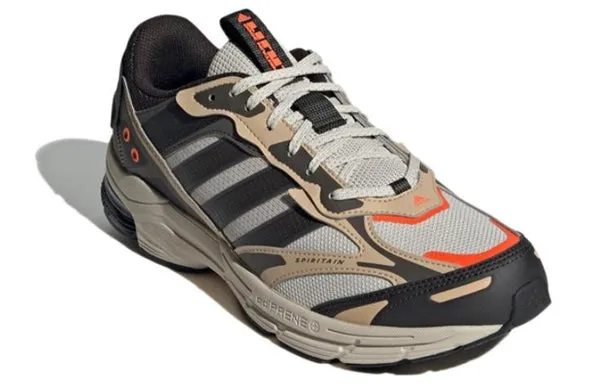 Adidas Spiritain 2000 Marathon Running Shoes 'Black Light Brown', black