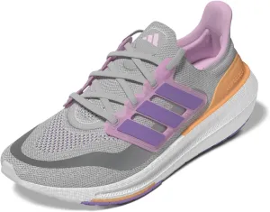 adidas Ultraboost Light Grey/Violet Fusion/Acid Orange