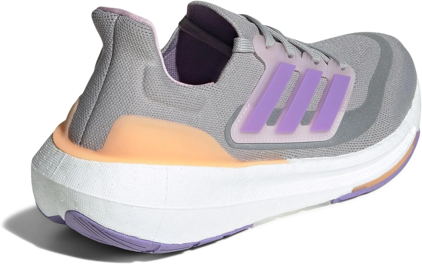adidas Ultraboost Light Grey/Violet Fusion/Acid Orange