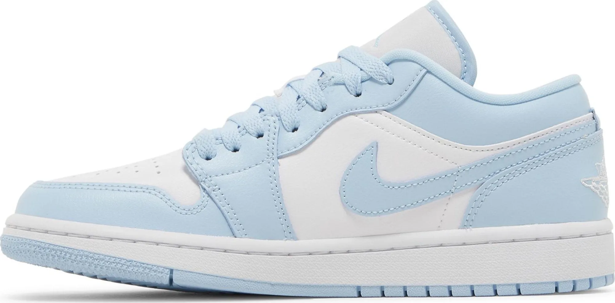 Air Jordan 1 Low 'Ice Blue / Aluminum' (W)