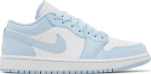 Air Jordan 1 Low 'Ice Blue / Aluminum' (W)