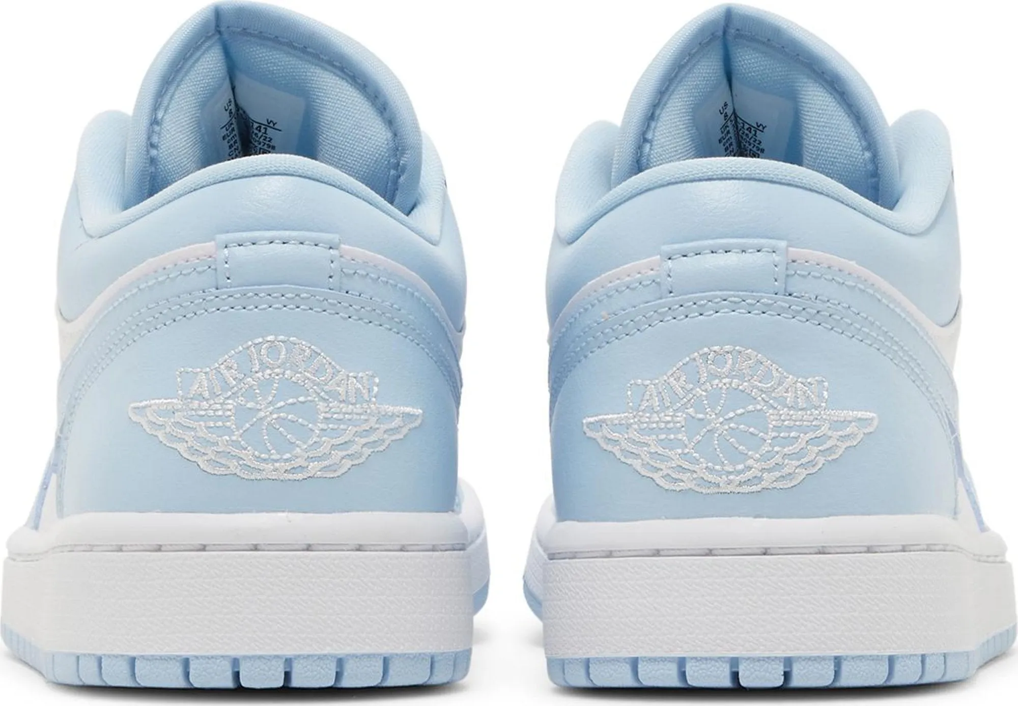 Air Jordan 1 Low 'Ice Blue / Aluminum' (W)