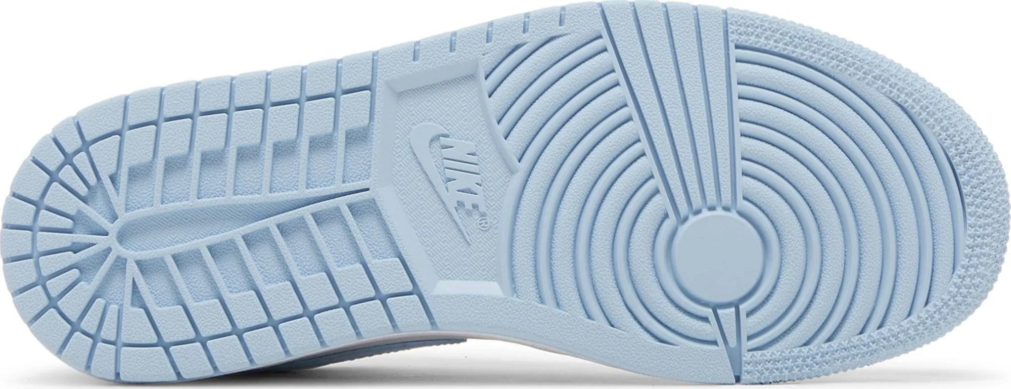 Air Jordan 1 Low 'Ice Blue / Aluminum' (W)