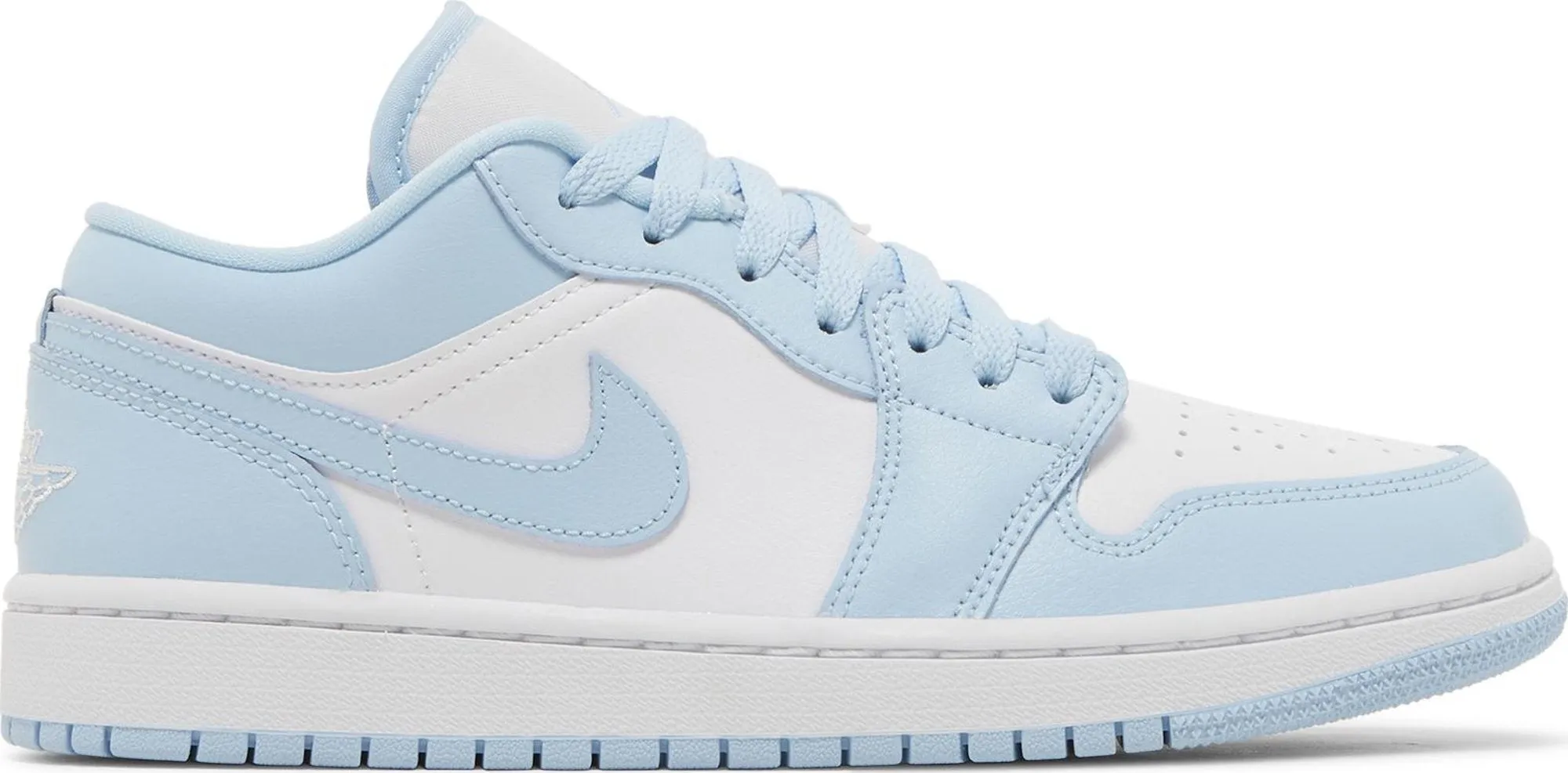 Air Jordan 1 Low 'Ice Blue / Aluminum' (W)