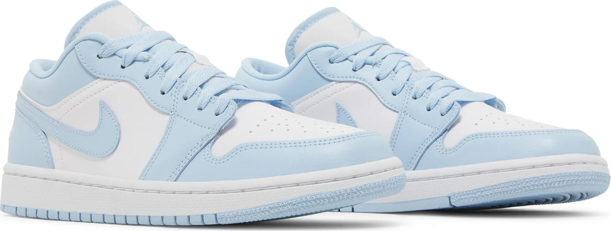 Air Jordan 1 Low 'Ice Blue / Aluminum' (W)