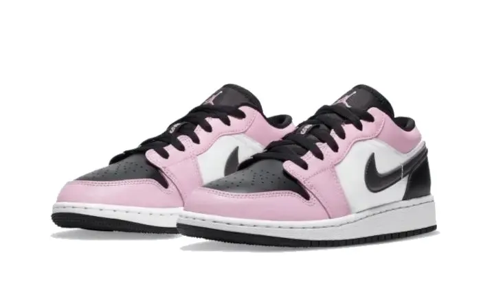 Air Jordan 1 Low White Light Arctic Pink