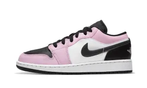 Air Jordan 1 Low White Light Arctic Pink