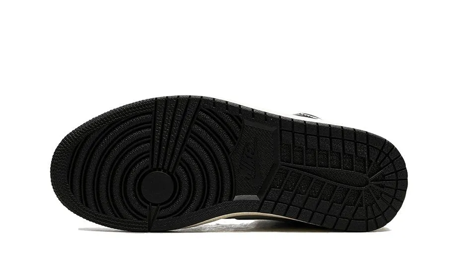 Air Jordan 1 Mid Black Chrome