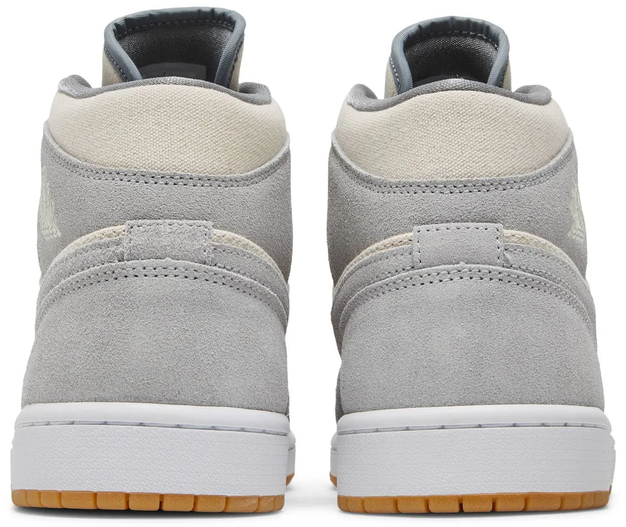 Air Jordan 1 Mid 'Coconut Milk Particle Grey'