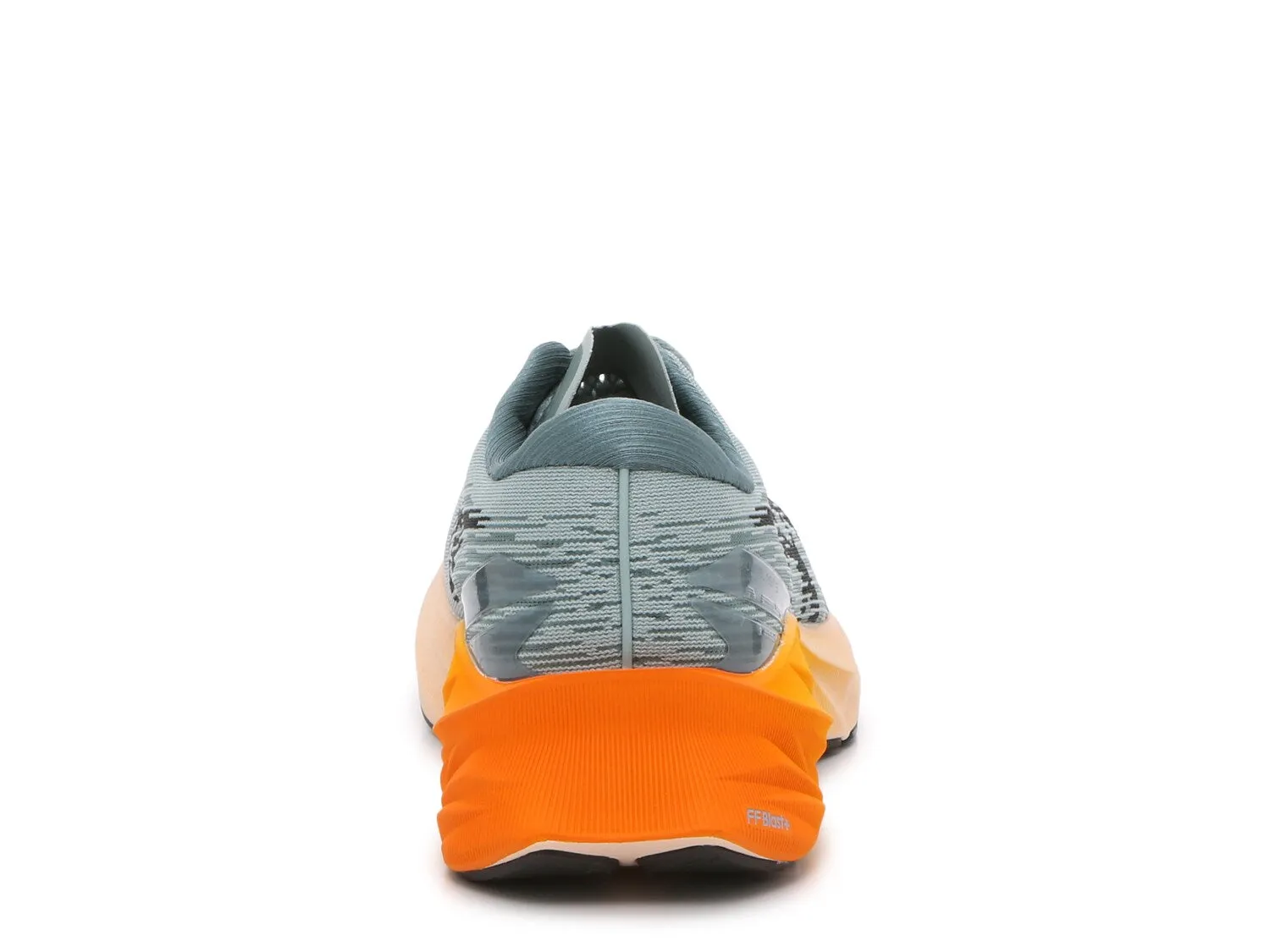 Asics Novablast 3 sneakers, light blue/orange