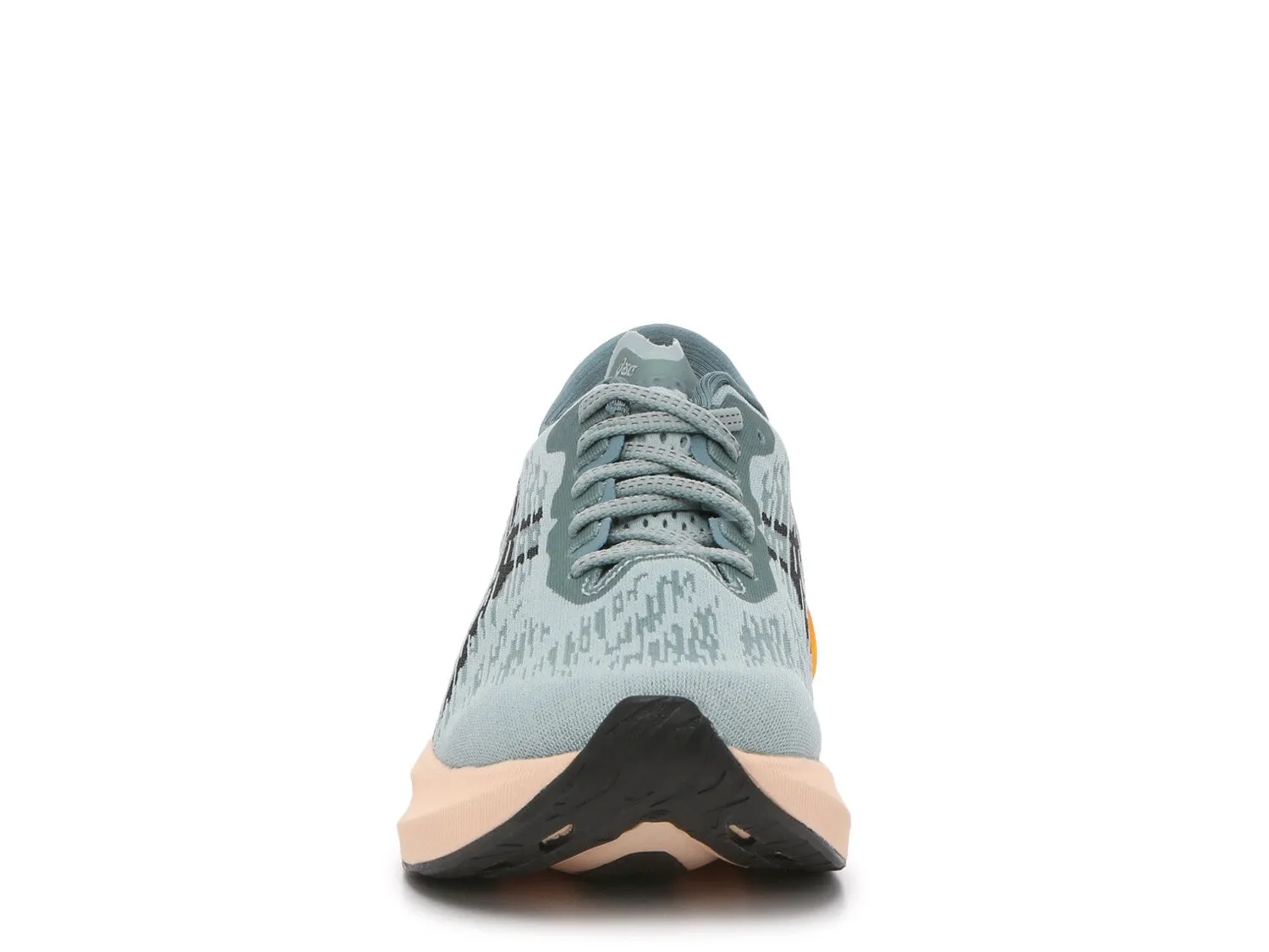 Asics Novablast 3 sneakers, light blue/orange