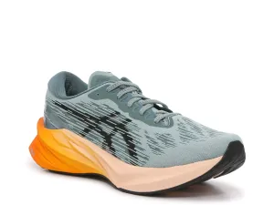 Asics Novablast 3 sneakers, light blue/orange