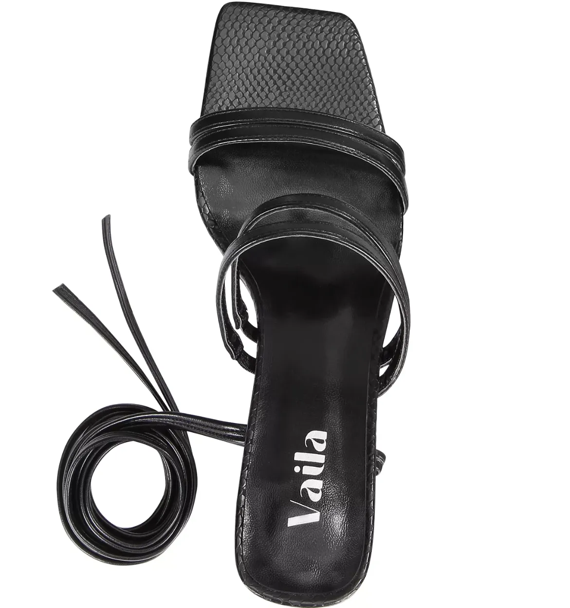 Ava Sandals Black