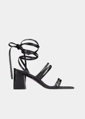 Ava Sandals Black