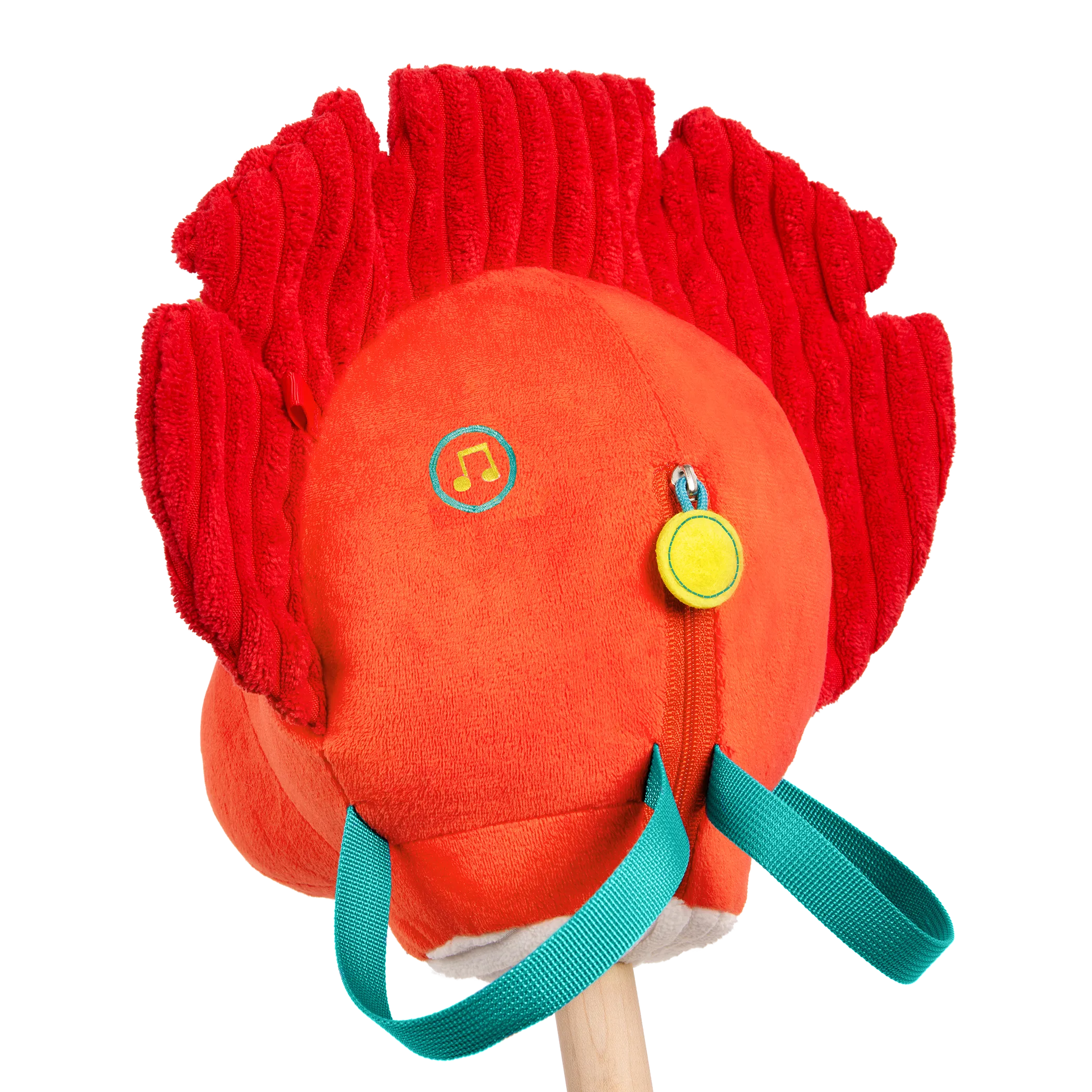 B. toys – Hop 'n' Ride – Tommy Triceratops