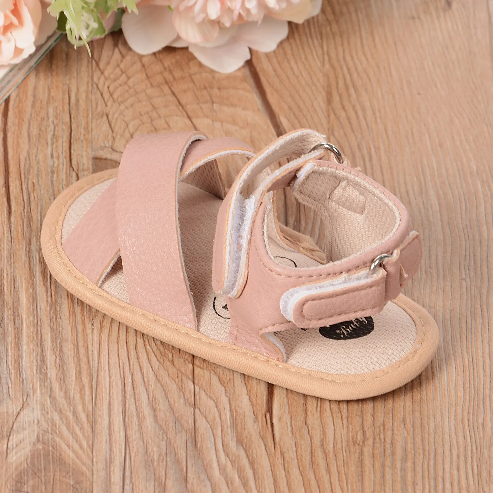 Baby Boys & Girls Leather Sandals