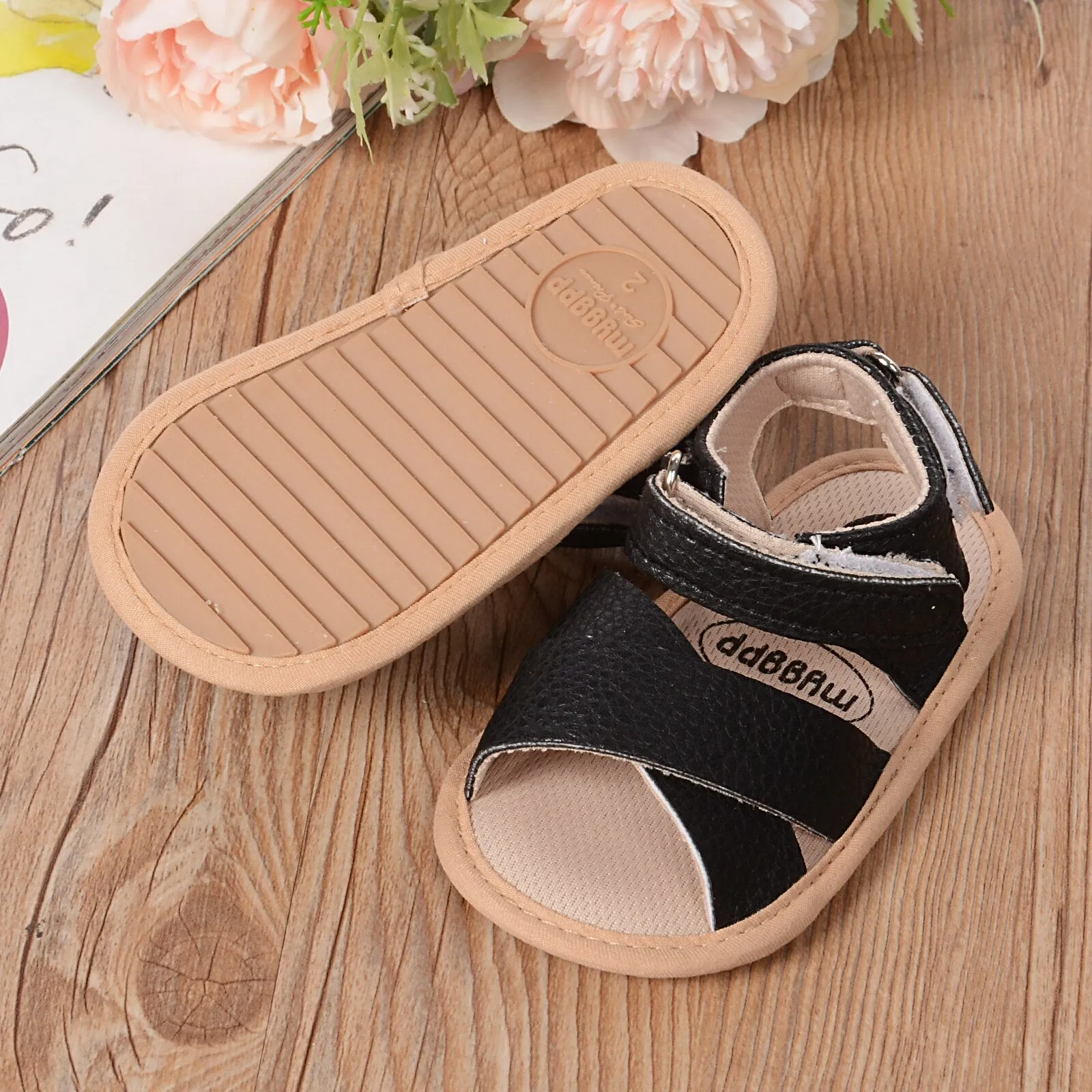 Baby Boys & Girls Leather Sandals