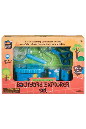 Backyard Nature Explorer Set