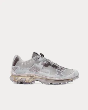 Bamba 5 Light Grey Low Top Sneakers