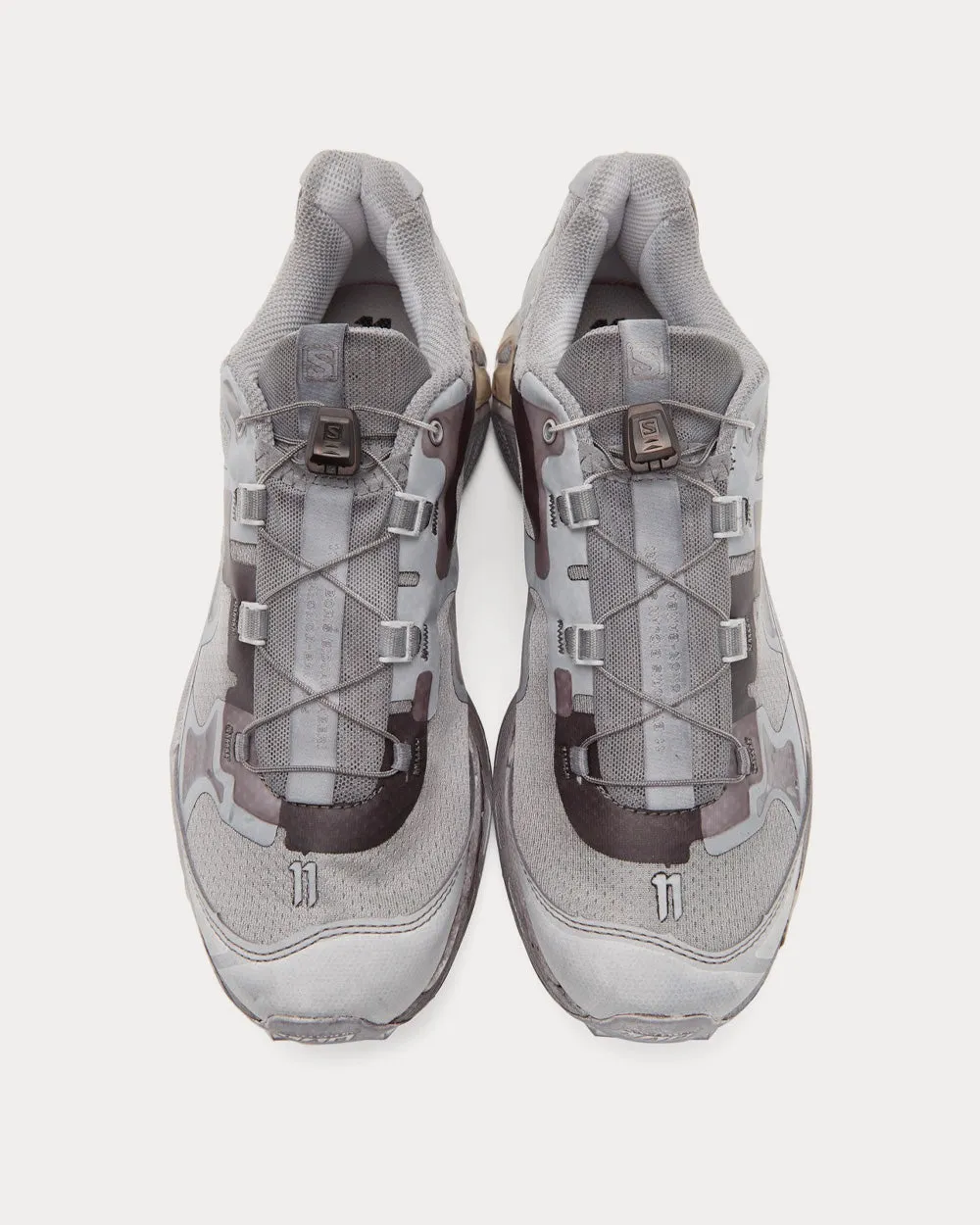 Bamba 5 Light Grey Low Top Sneakers