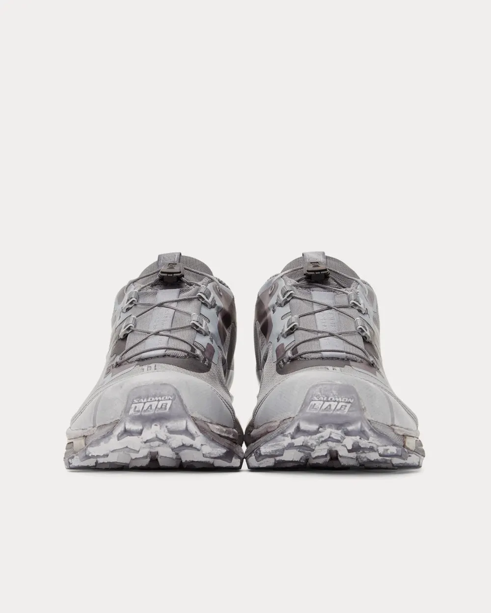 Bamba 5 Light Grey Low Top Sneakers