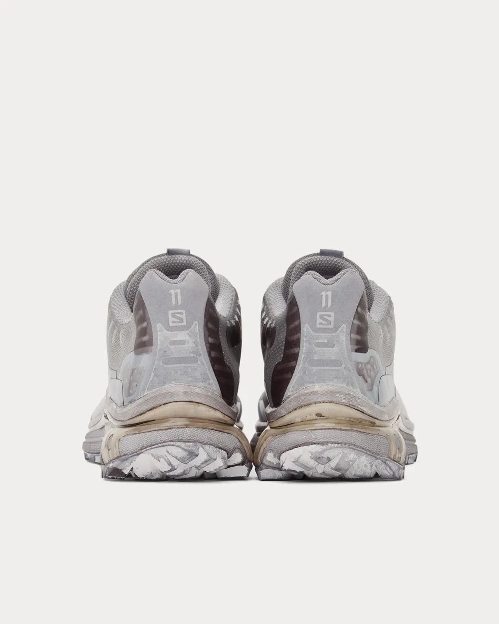 Bamba 5 Light Grey Low Top Sneakers