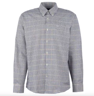 Barbour Henderson Thermo Weave Shirt - Whisper WHT