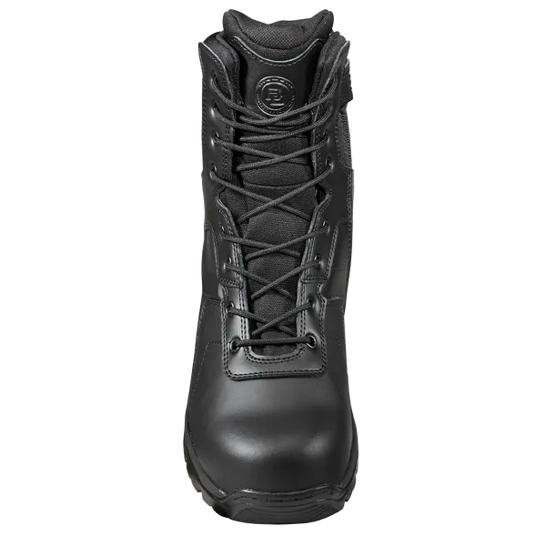 Black Diamond 8-Inch Side Zip Waterproof Tactical Boot w/ Composite Safety Toe