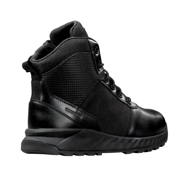 Black Diamond 8-Inch Waterproof Side Zip Soft Toe Boot