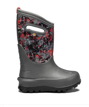Bogs - Neoclassic Camo Dark Grey Multi