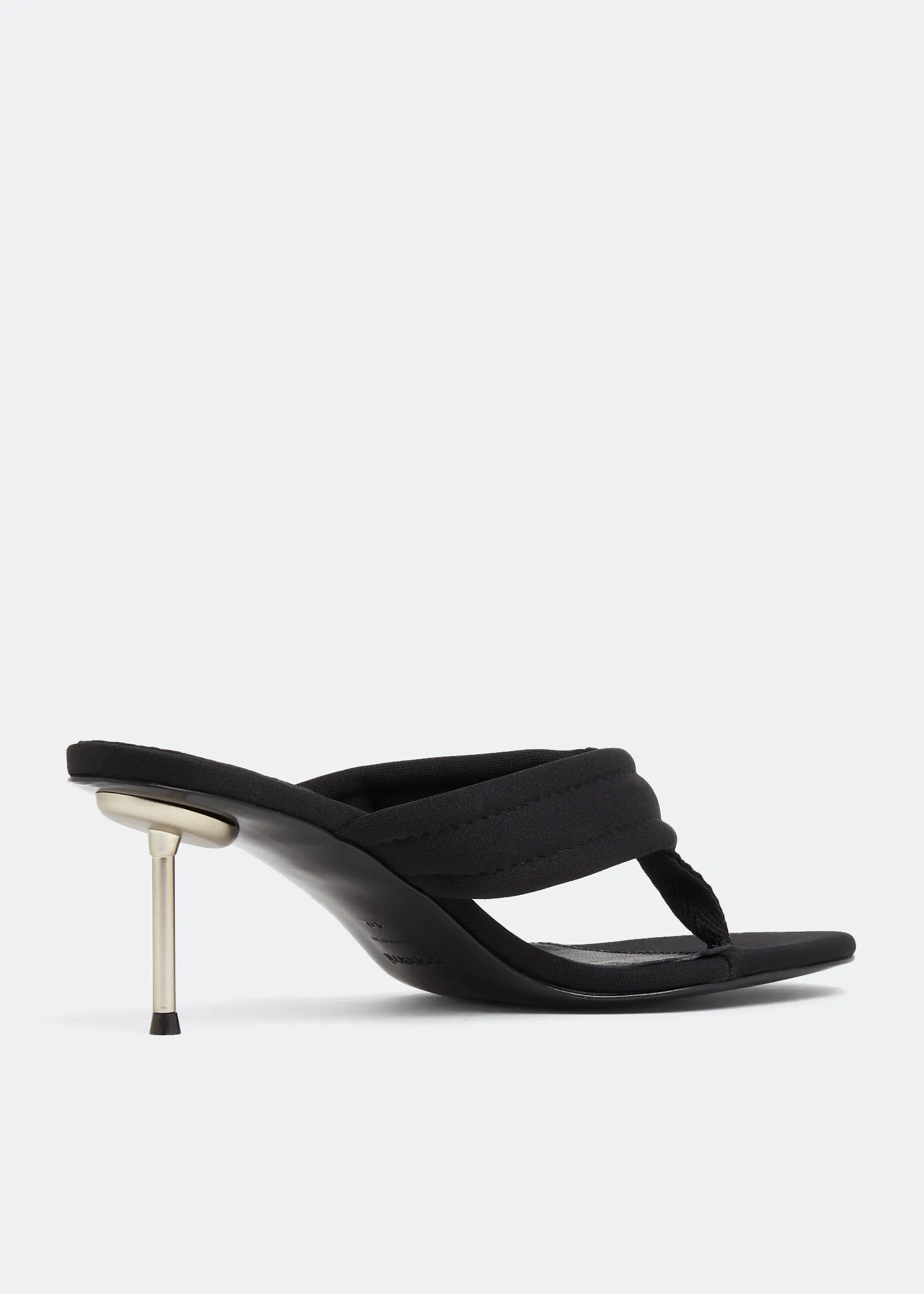 BRANDED THONG SANDAL