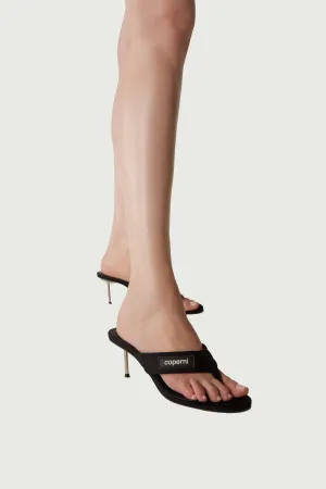 BRANDED THONG SANDAL