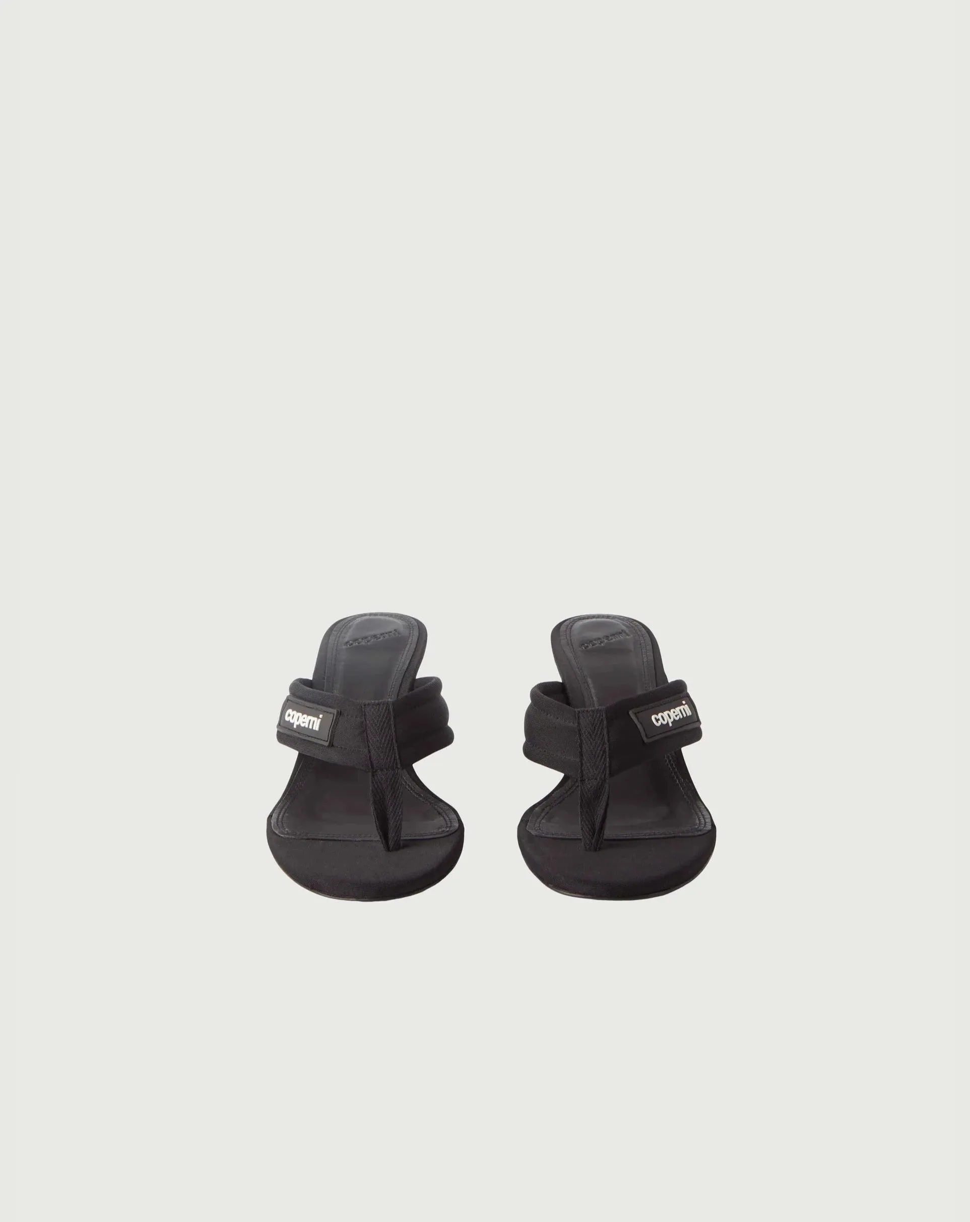 BRANDED THONG SANDAL
