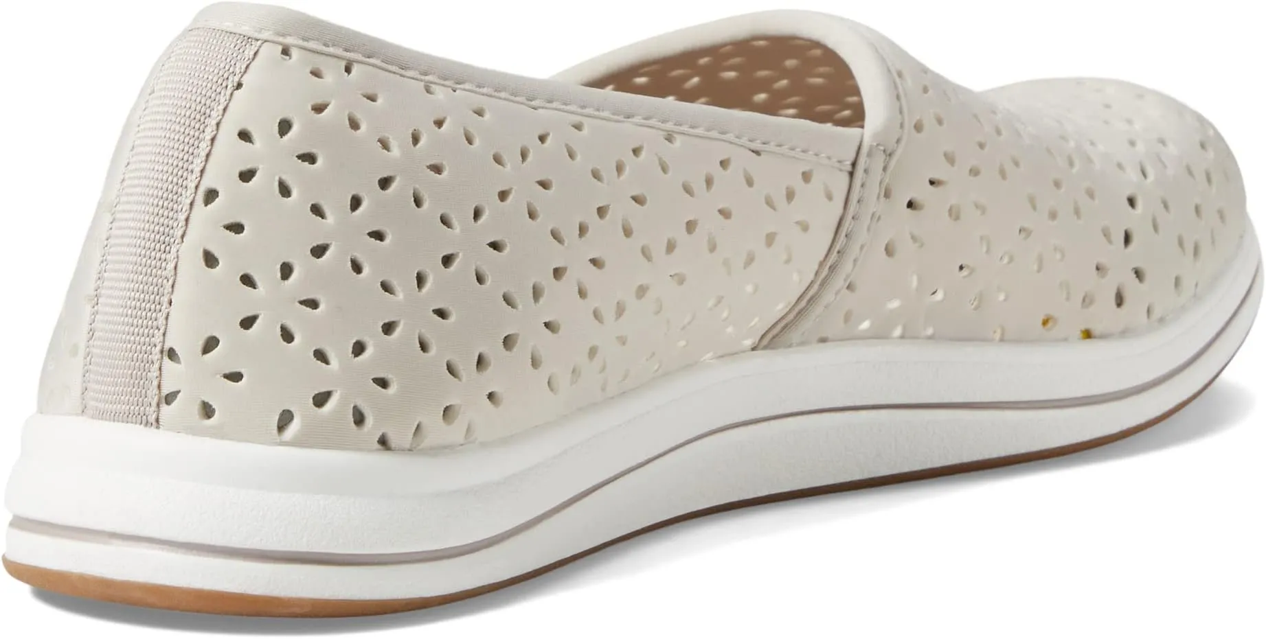 Breeze Emily Clarks Sneakers, Light Taupe Synthetic