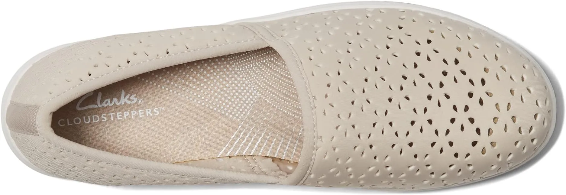 Breeze Emily Clarks Sneakers, Light Taupe Synthetic
