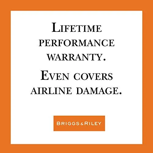 Briggs & Riley Transcend-Softside Carry-On Spinner Luggage, Merlot, 22-Inch