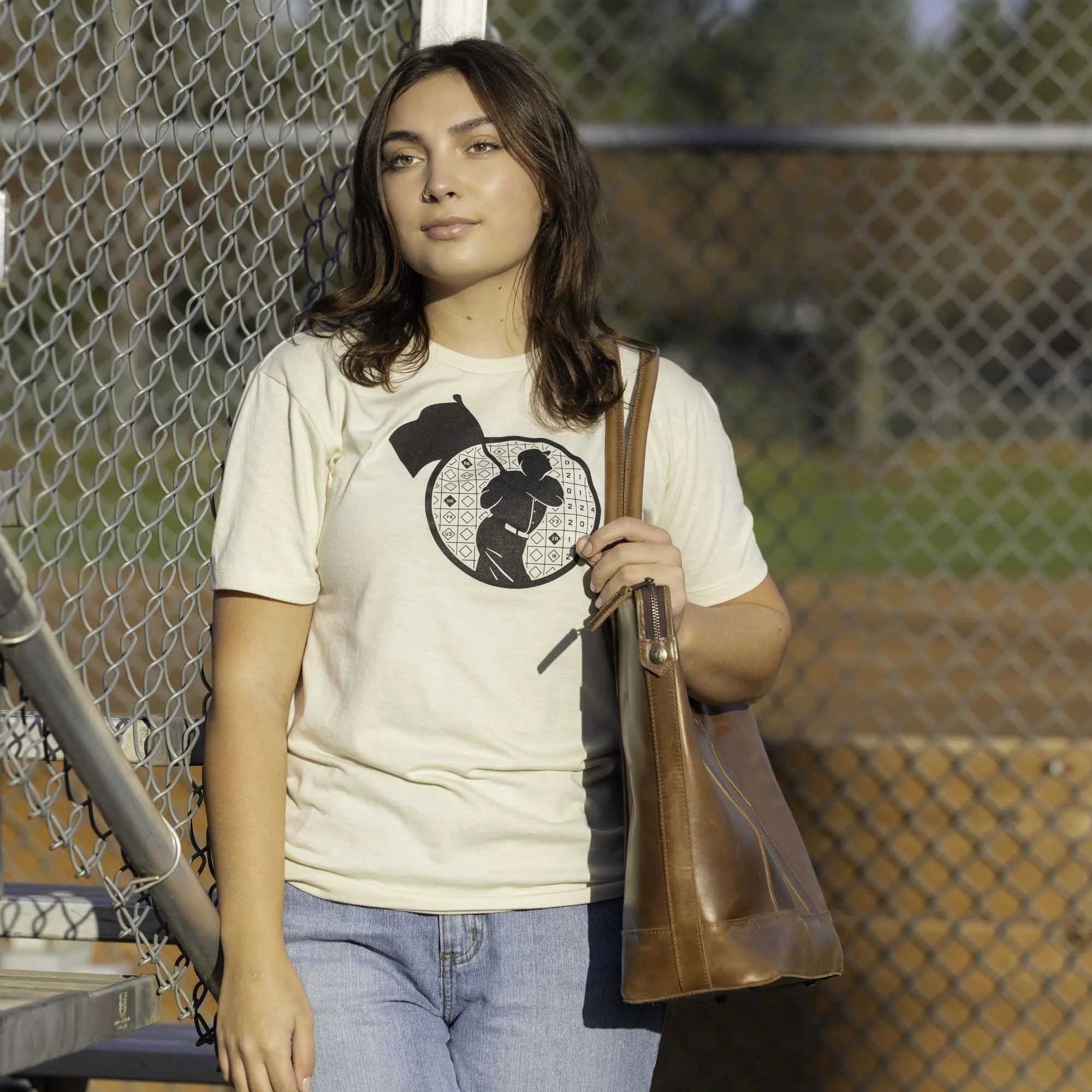 Cathy Zip Tote - Scorebook