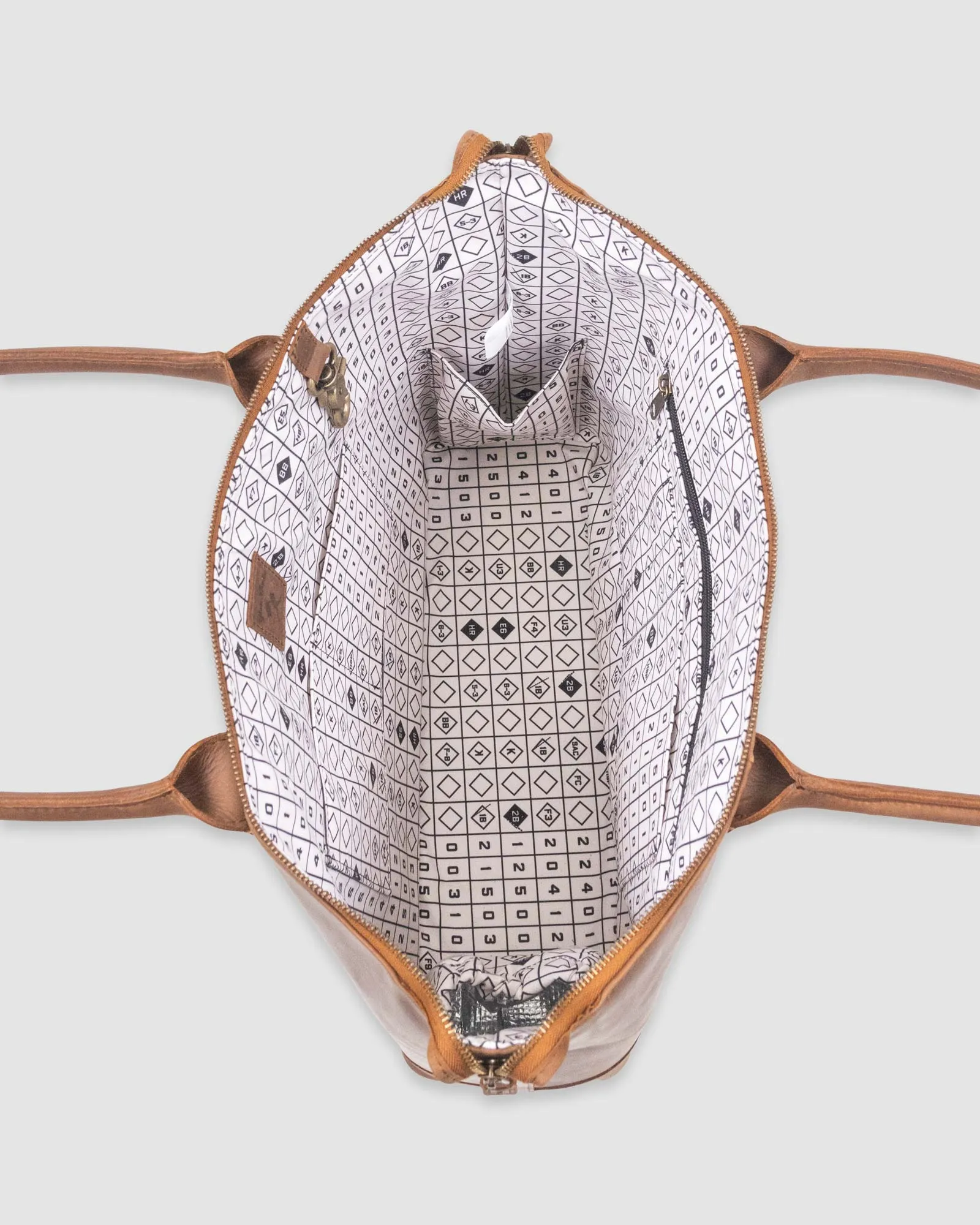 Cathy Zip Tote - Scorebook