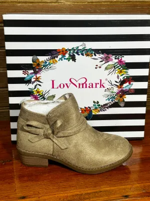 Children's Stone Suede Boots