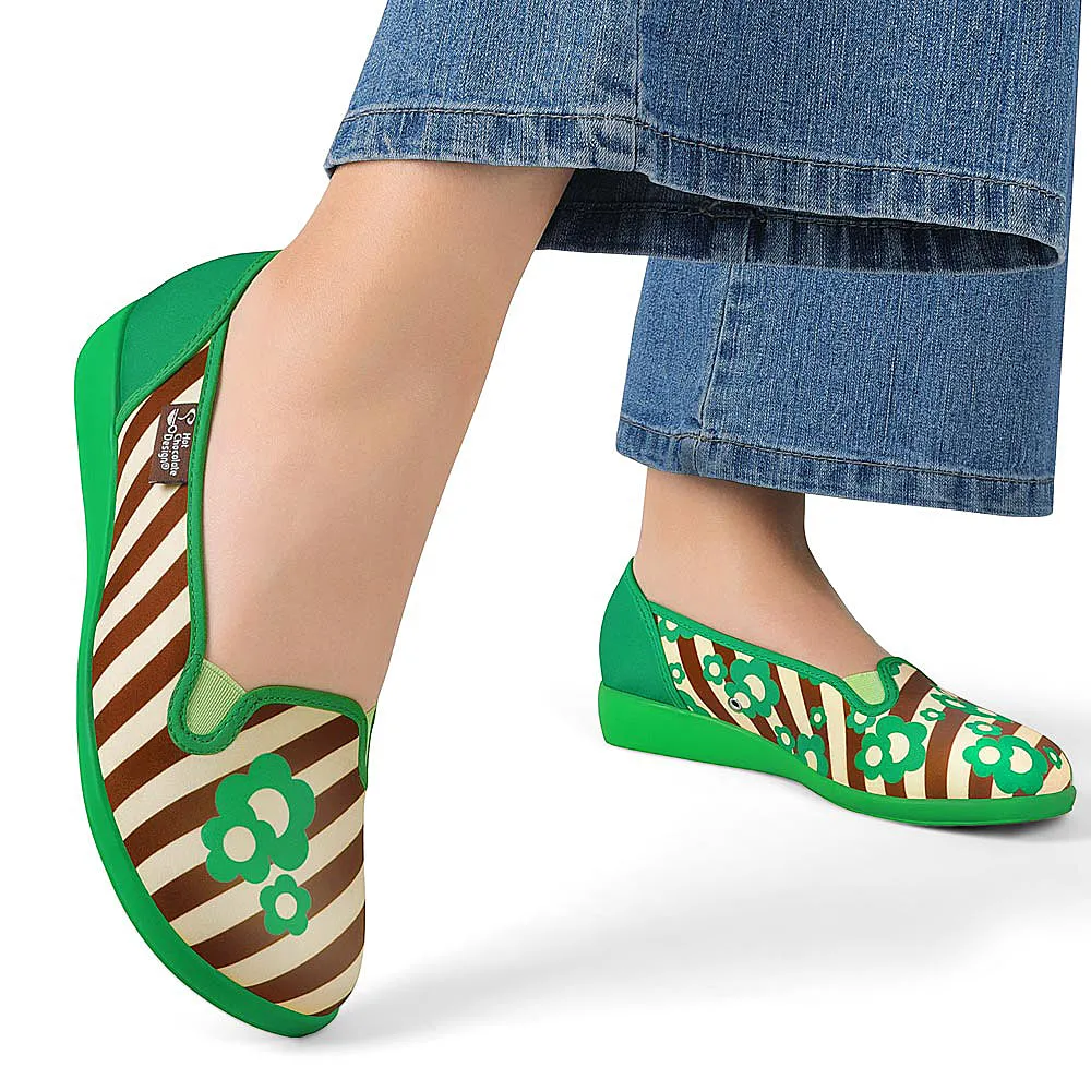 Chocolaticas® Choco Mint Women's Slip-On