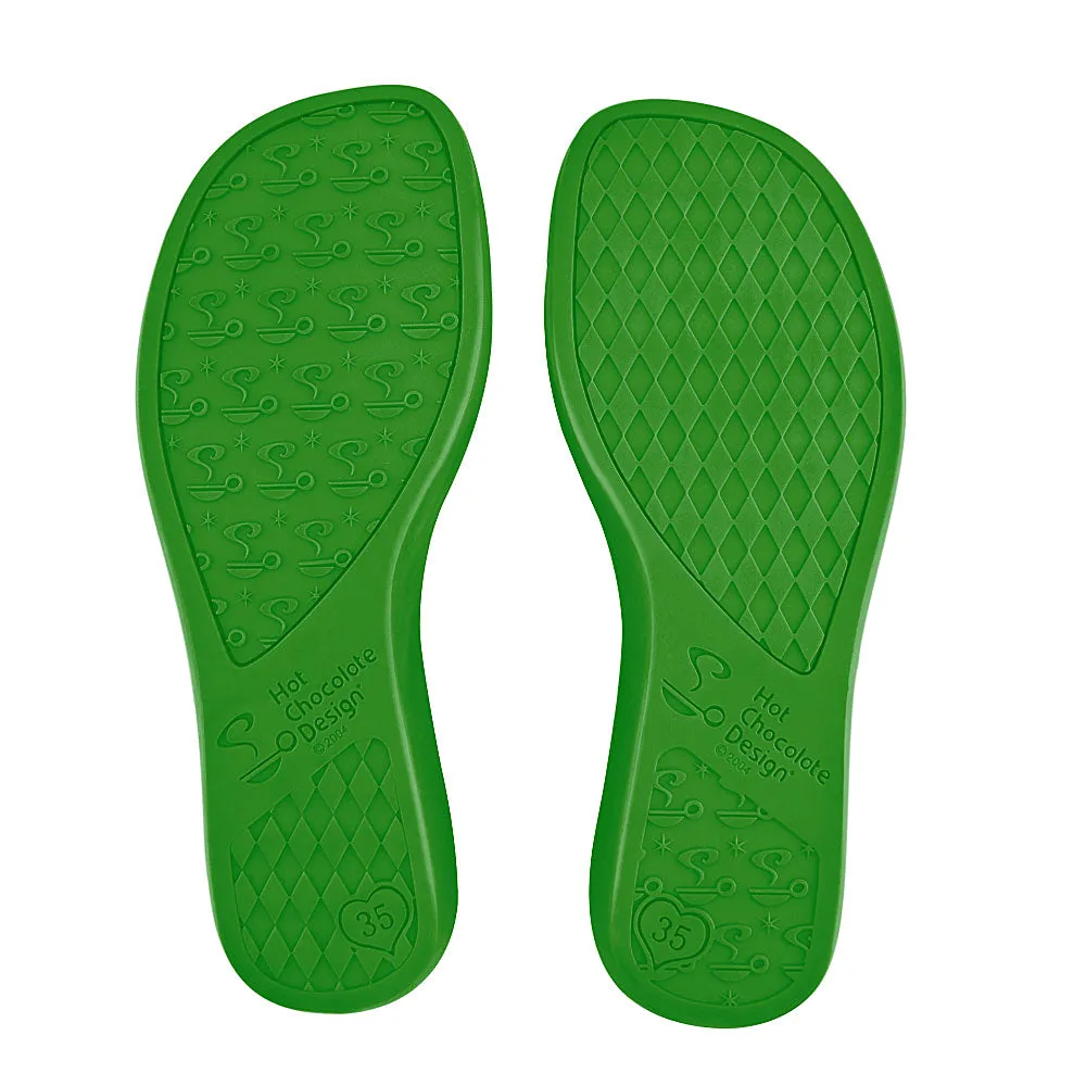 Chocolaticas® Choco Mint Women's Slip-On