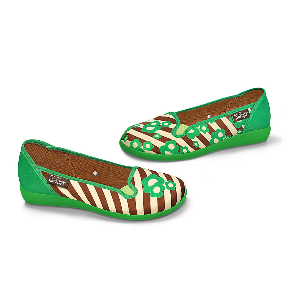 Chocolaticas® Choco Mint Women's Slip-On