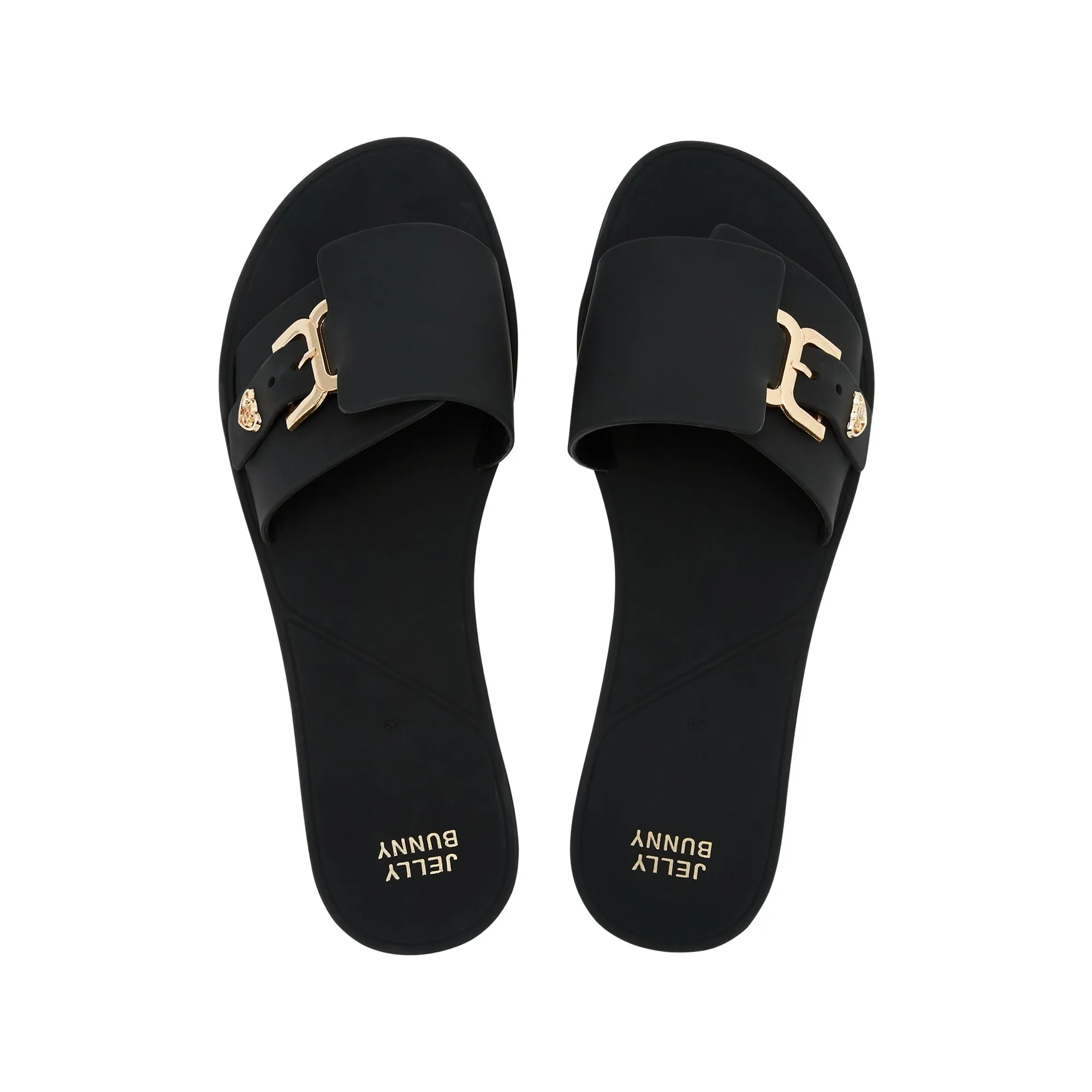 Chounin Flat Sandals Black