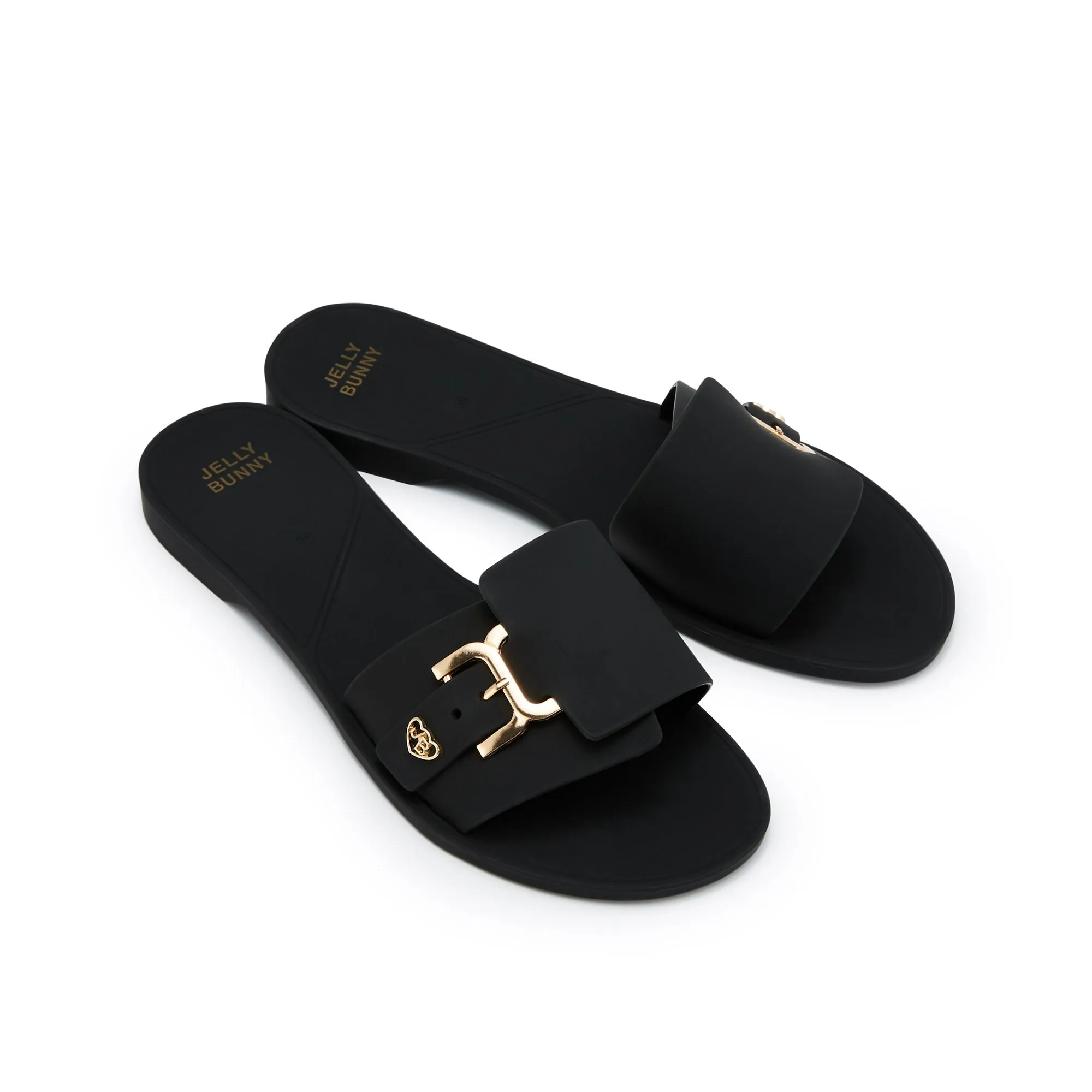 Chounin Flat Sandals Black