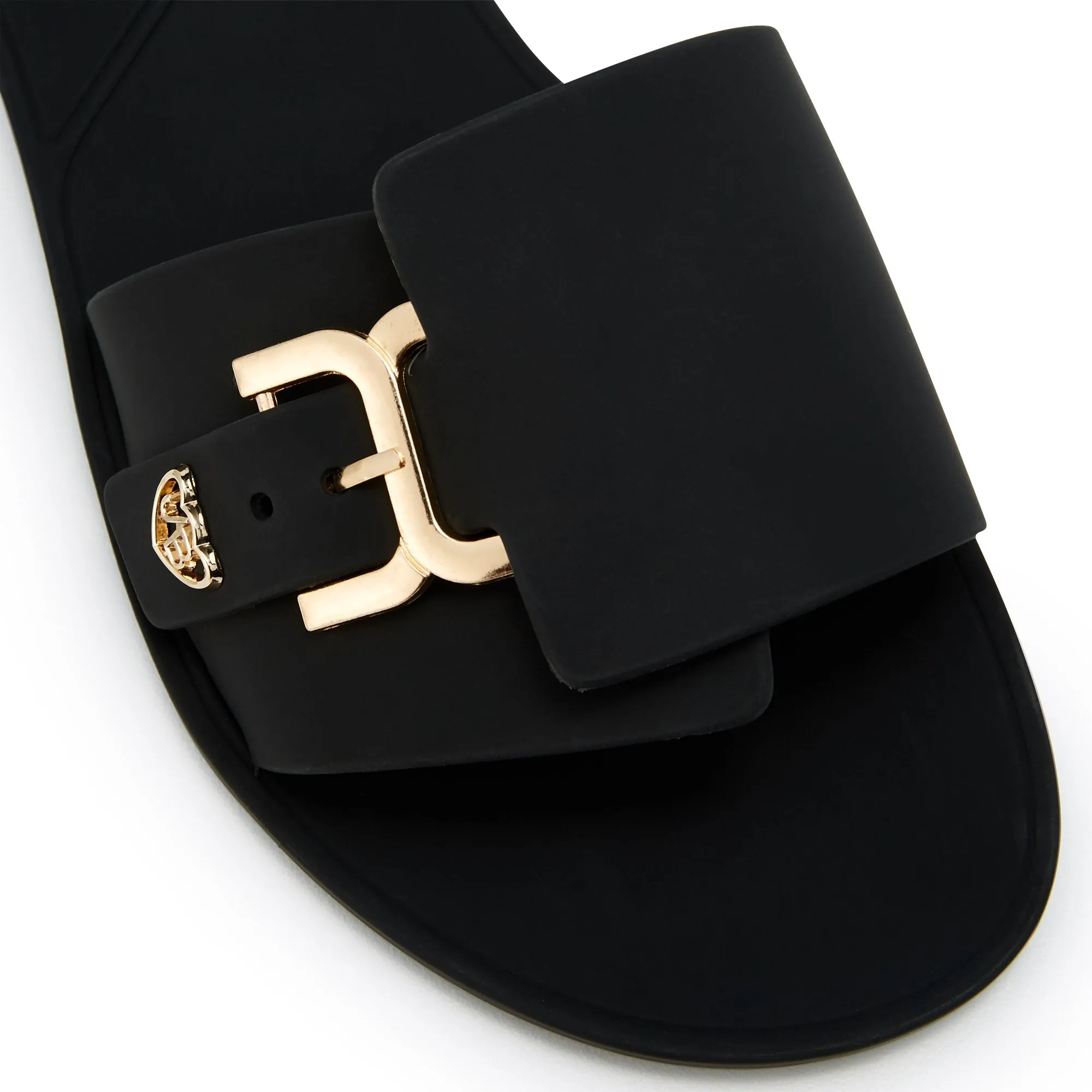 Chounin Flat Sandals Black